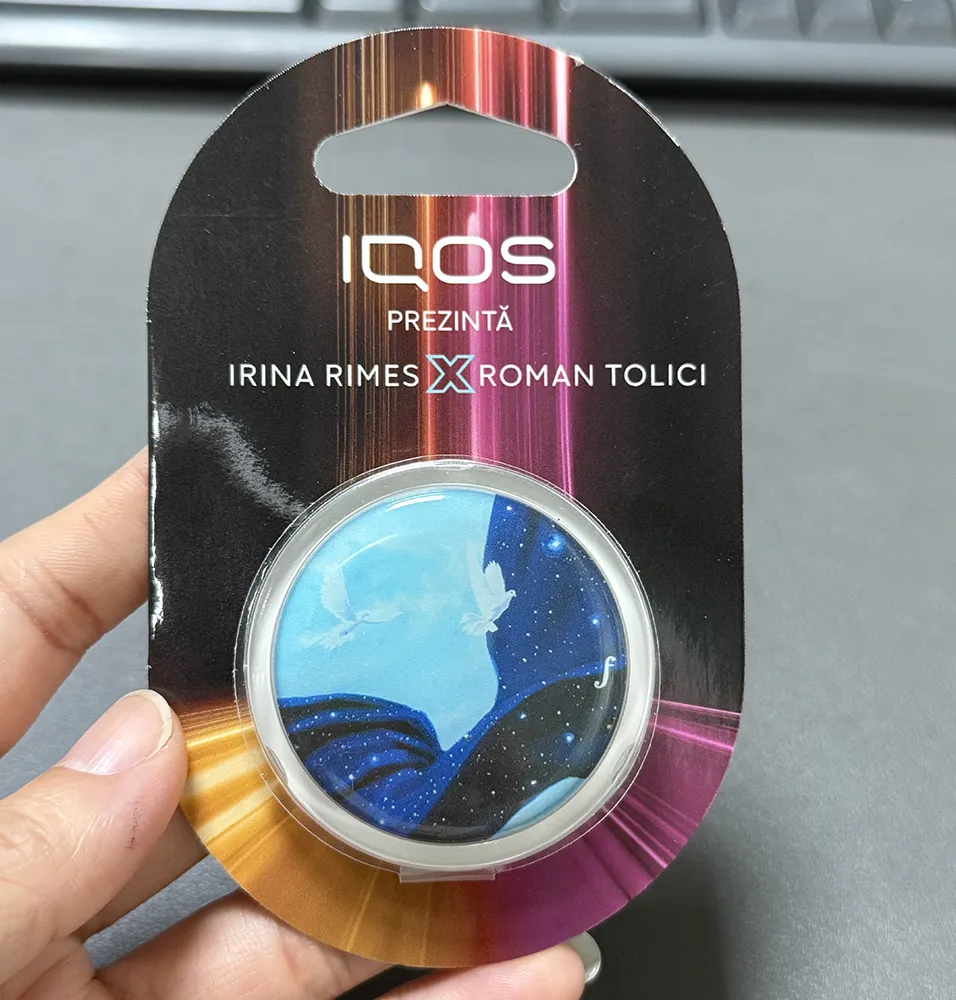 Popsocket IQOS