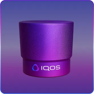 Scrumiera IQOS