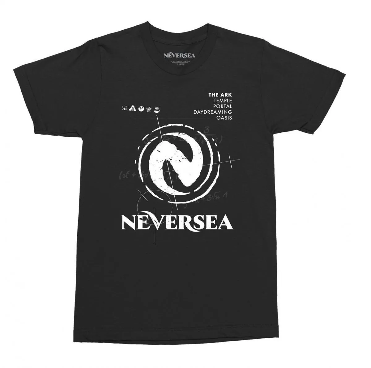 Tricou NEVERSEA