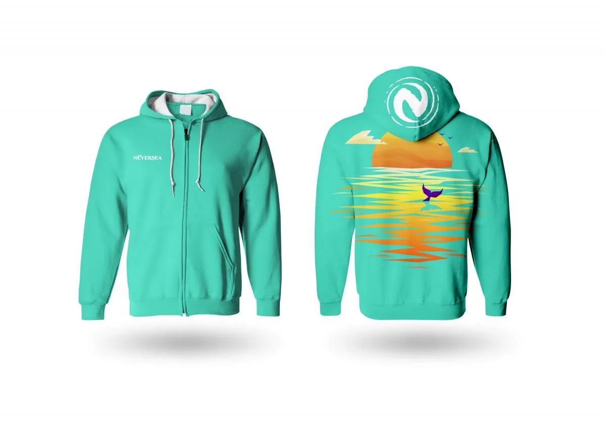 Hoodie NEVERSEA