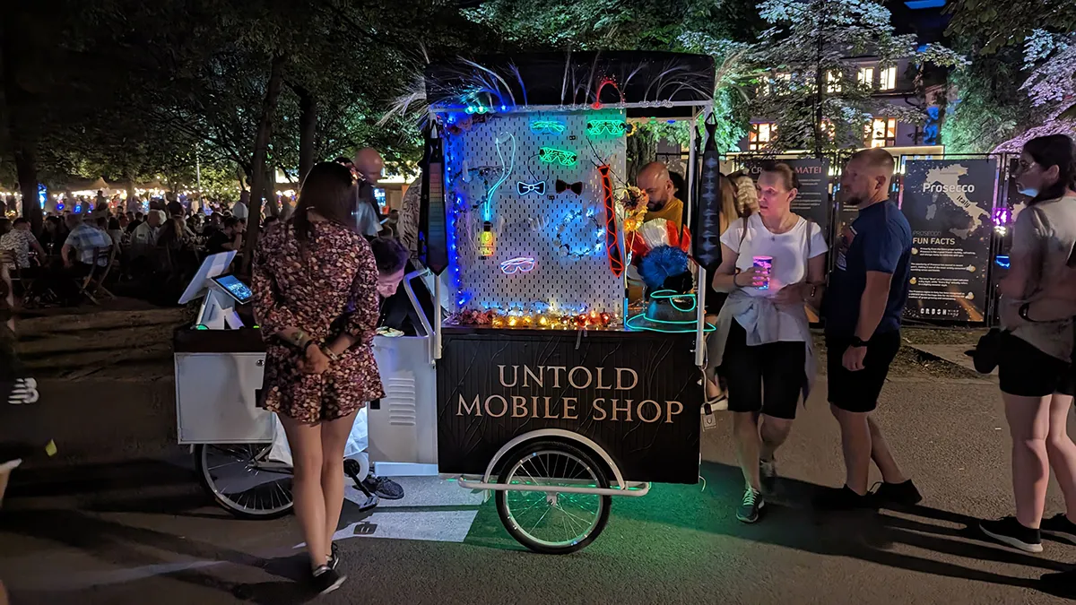 Shop Mobil UNTOLD