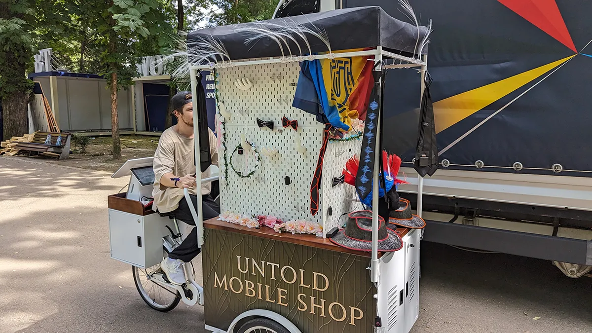 Shop Mobil UNTOLD