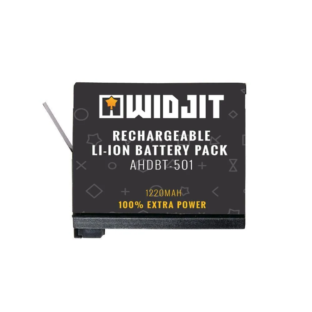 Baterie GoPro Widjit