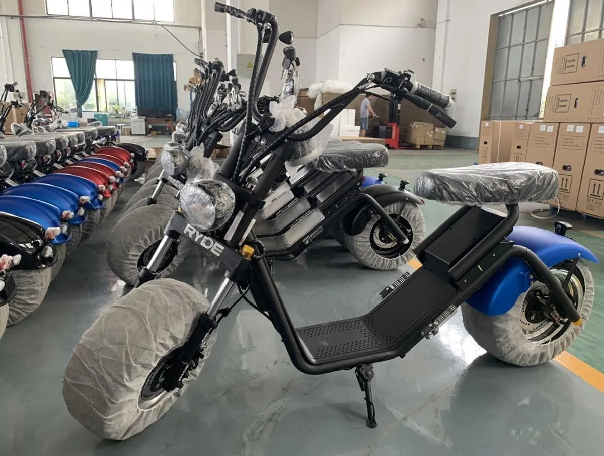 Scutere Electrice RYDE
