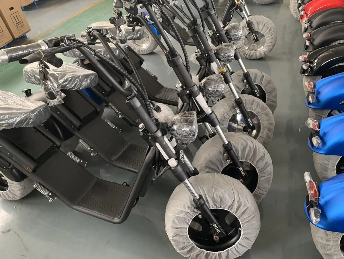 Scutere Electrice RYDE