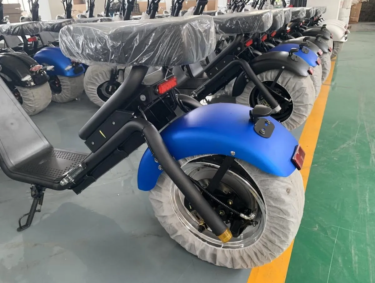 Scutere Electrice RYDE