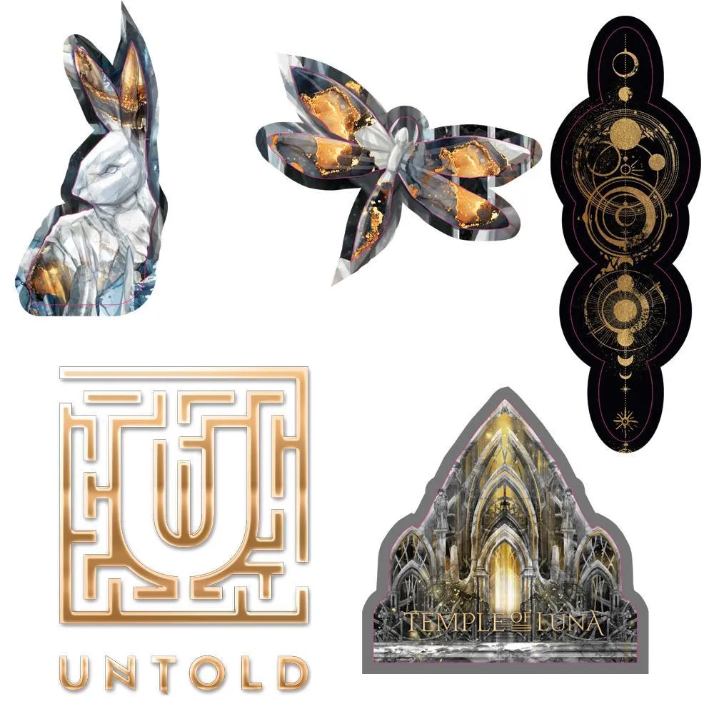 Stickere UNTOLD