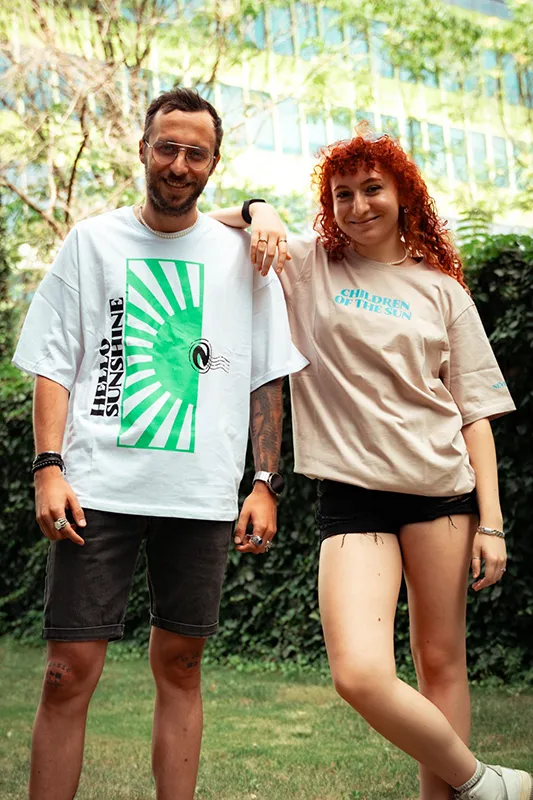 Tricouuri NEVERSEA