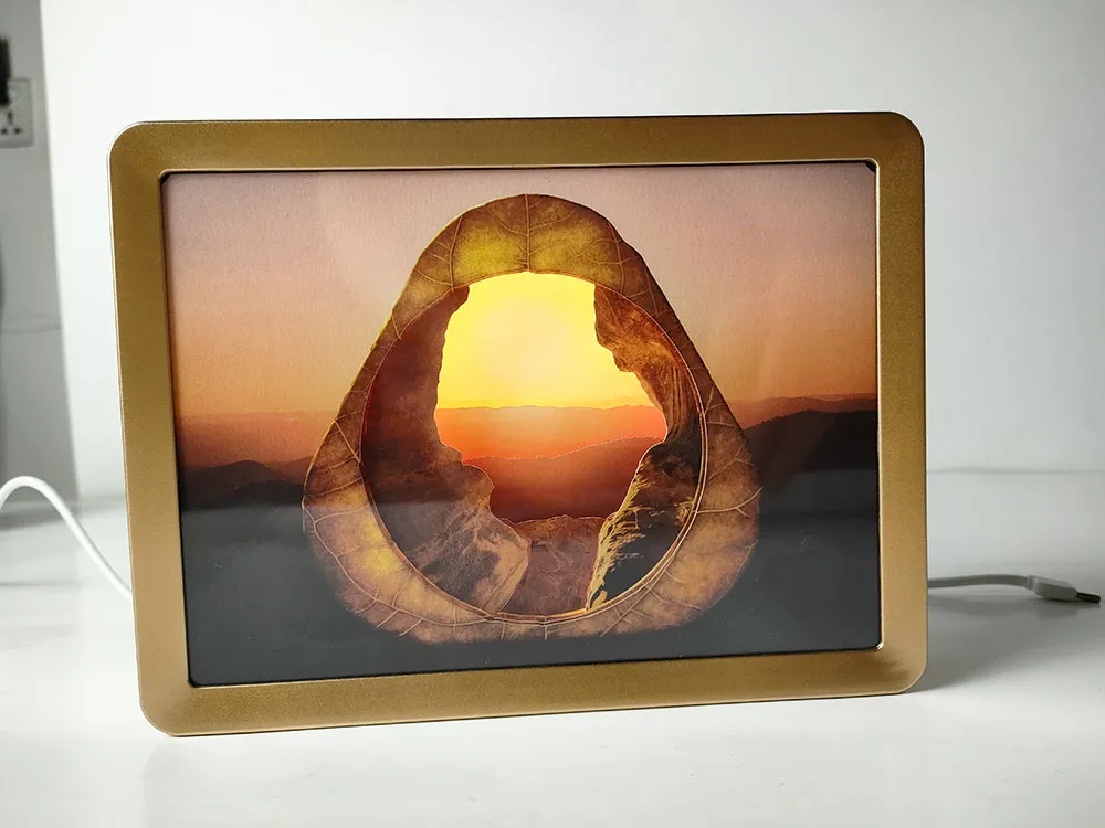 IQOS paper lamp