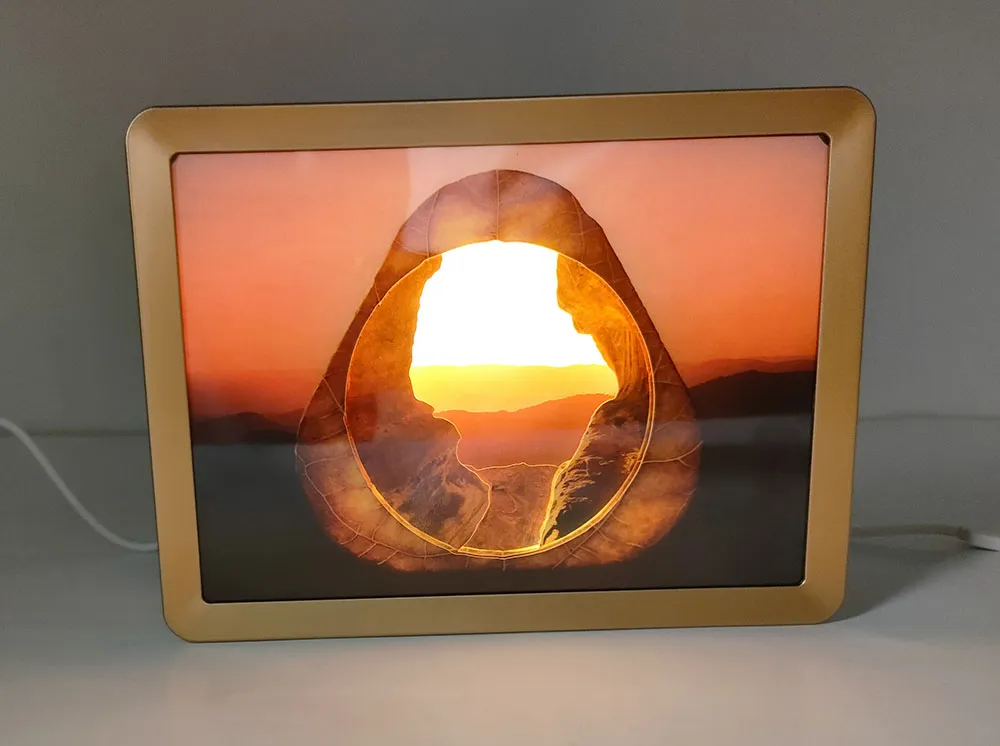 IQOS paper lamp