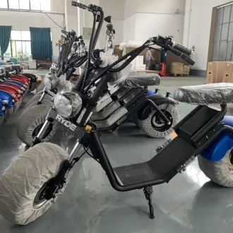 Scutere Electrice RYDE