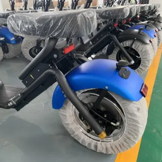 Scutere Electrice RYDE