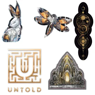Stickere UNTOLD