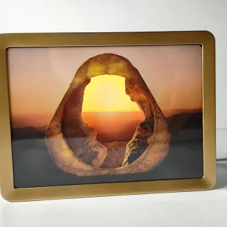 IQOS paper lamp