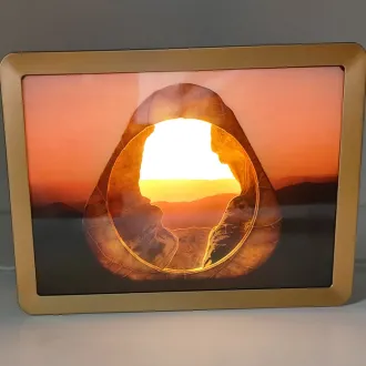 IQOS paper lamp